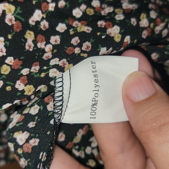 Floral Midi Dress - Picture 6 of 16